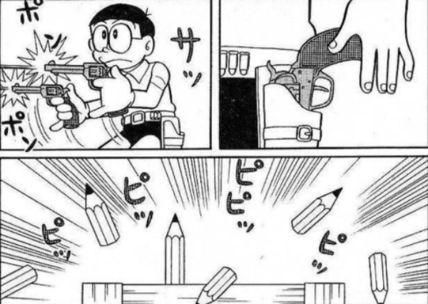 のび太 ADHD