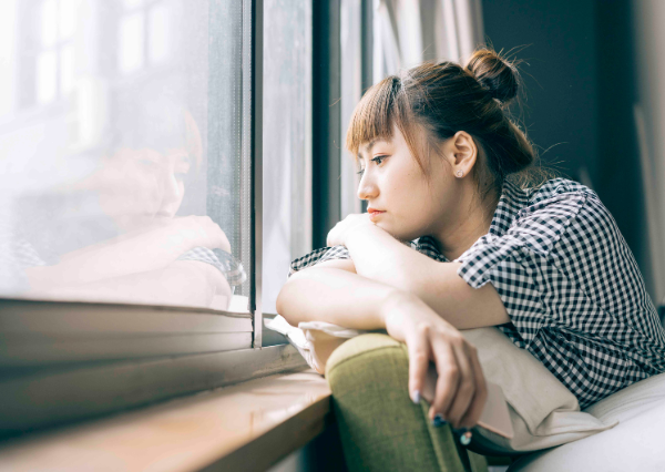 孤独を感じている人