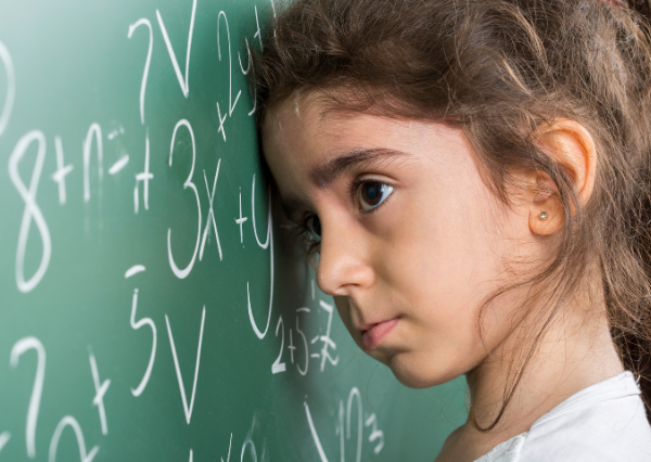 勉強がわからない子ども