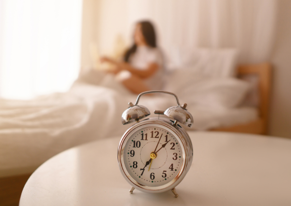 朝のルーティン