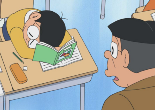 のび太 ADHD