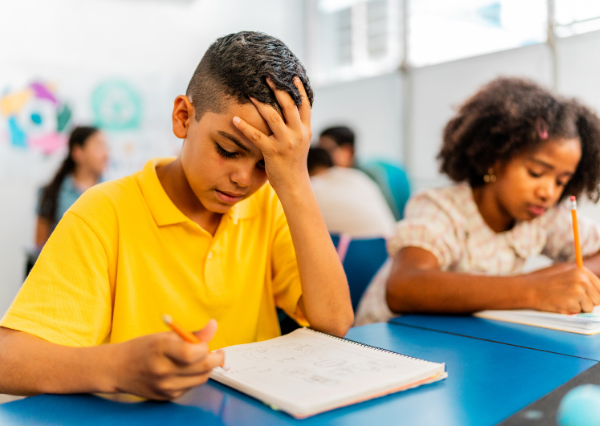 勉強がうまくいかない子ども