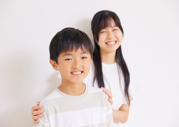 自信をつけた子ども