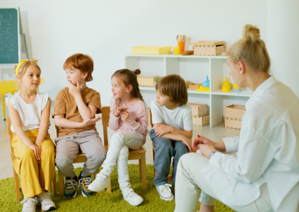 支援教育を受ける子どもたち