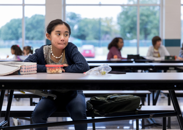 ひとりぼっちの生徒