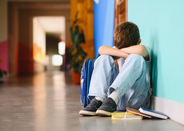 ひとりぼっちの生徒