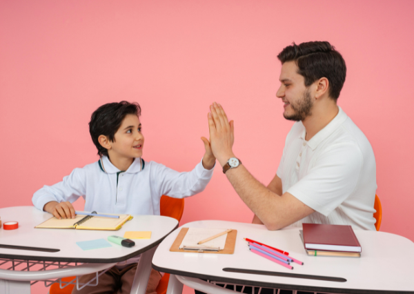 自信がついた子ども