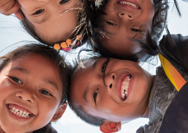 子どもたちの公平性のイメージ