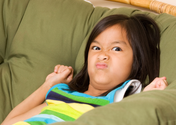 不機嫌な子ども