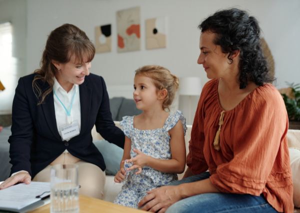 福祉サービスの様子