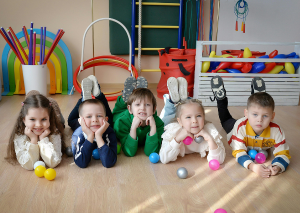 子ども同士のコミュニケーションの様子