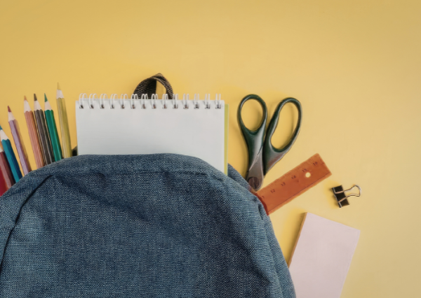 学校の持ち物